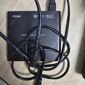 inote fs-q5u 80w pd 충전기 팝니다