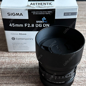 sigma 시그마 45mm f2.8 DG DN