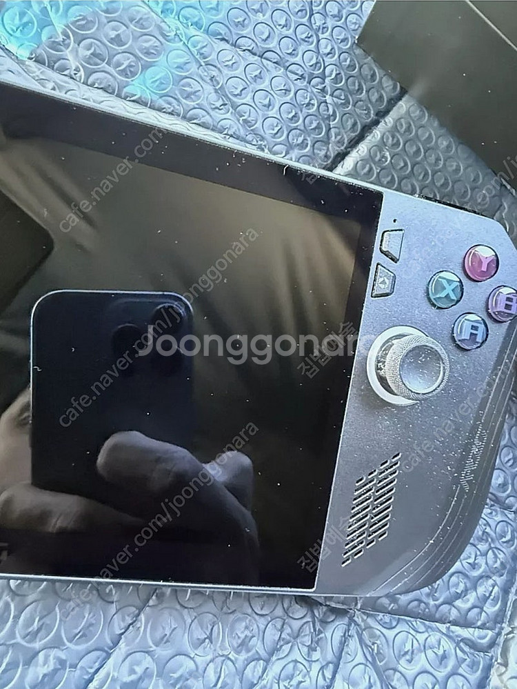 아수스 로그엘라이x 흑갈리 1테라--3
