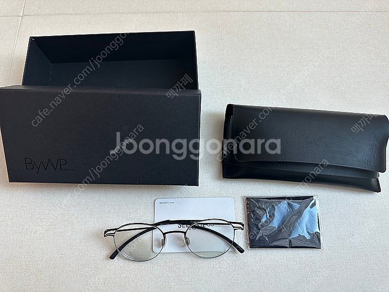 bywp 안경 울프강프록쉐 정품 oya17701 mm--0