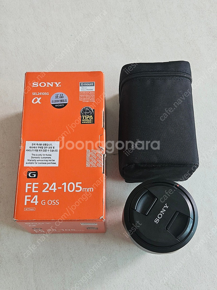 소니 SEL24105G F4 OSS 판매 24-105G--0
