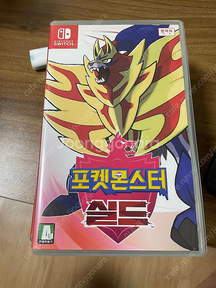 닌텐도 스위치 초기형 + 포켓몬 실드--1