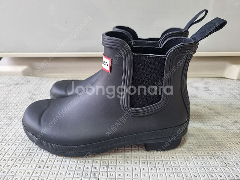헌터 오리지널 첼시 레인부츠 새것 (uk4/230mm)--0
