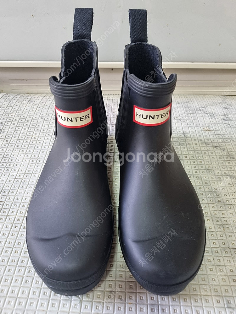 헌터 오리지널 첼시 레인부츠 새것 (uk4/230mm)--1