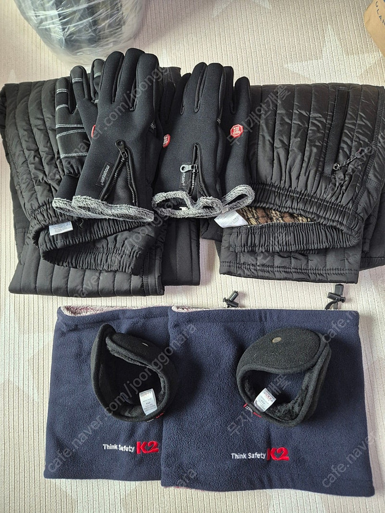 남여 방한용품 일괄판매--0