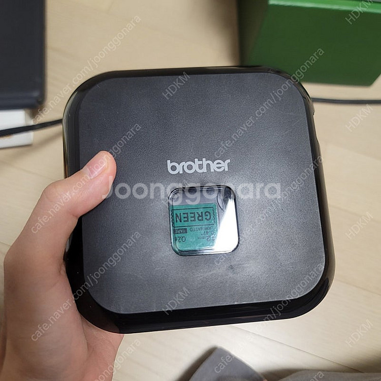 브라더 PT 710 라벨기--0