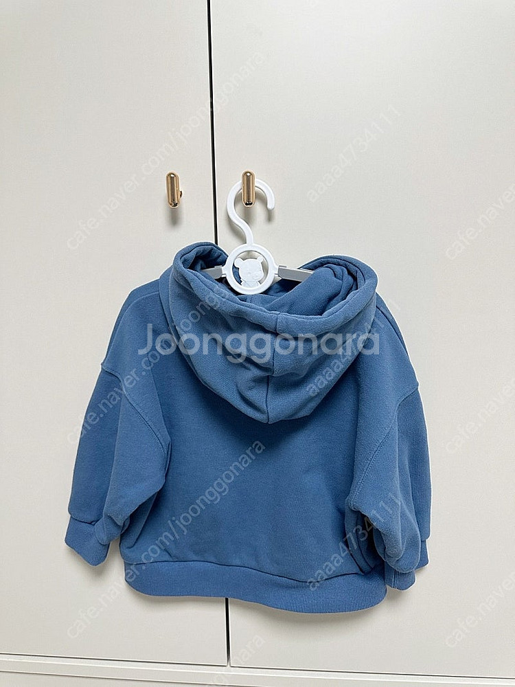 드타미 시그니처후드 딥블루 xs--1