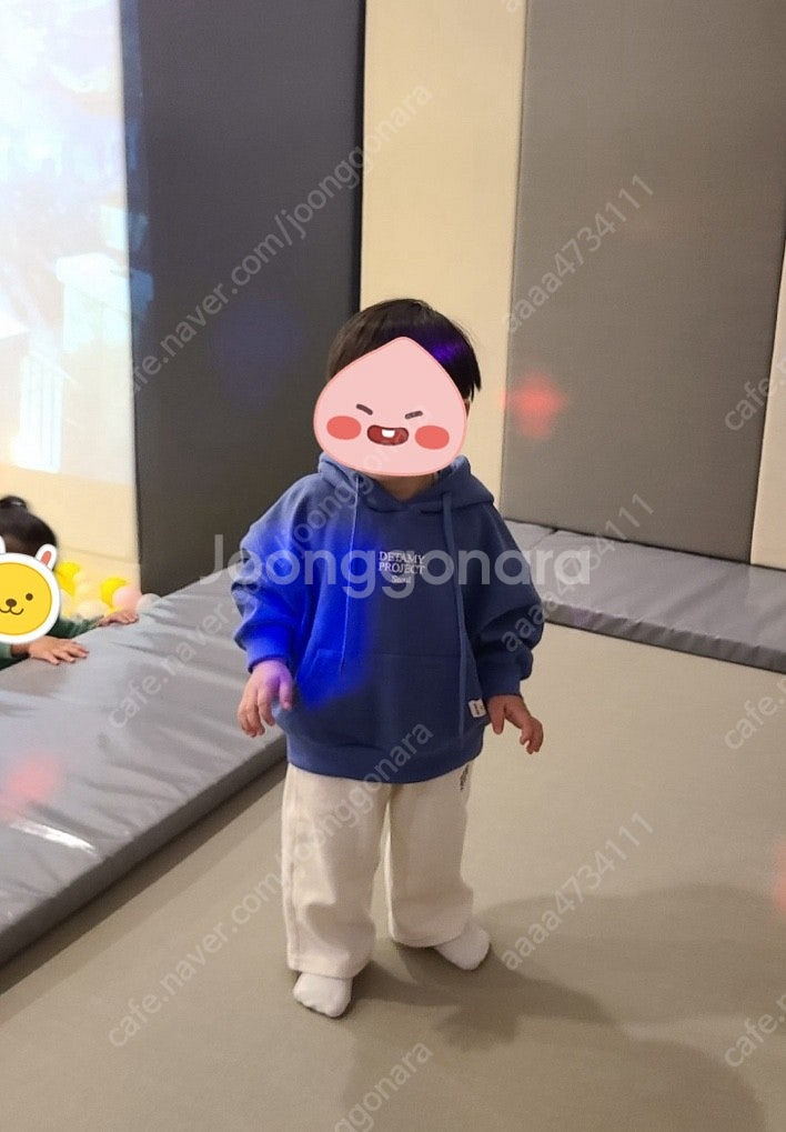 드타미 시그니처후드 딥블루 xs--2