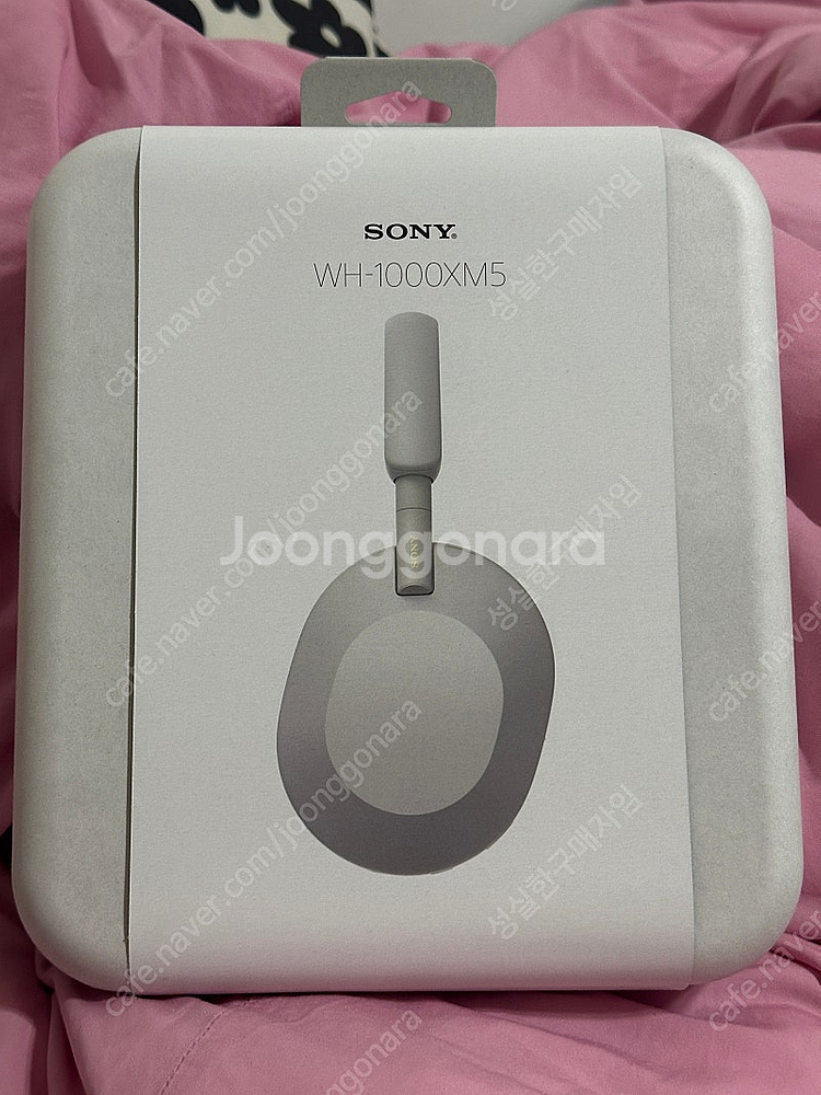 소니 WH-1000XM5 헤드셋 플래티넘실버 판매합니다--0