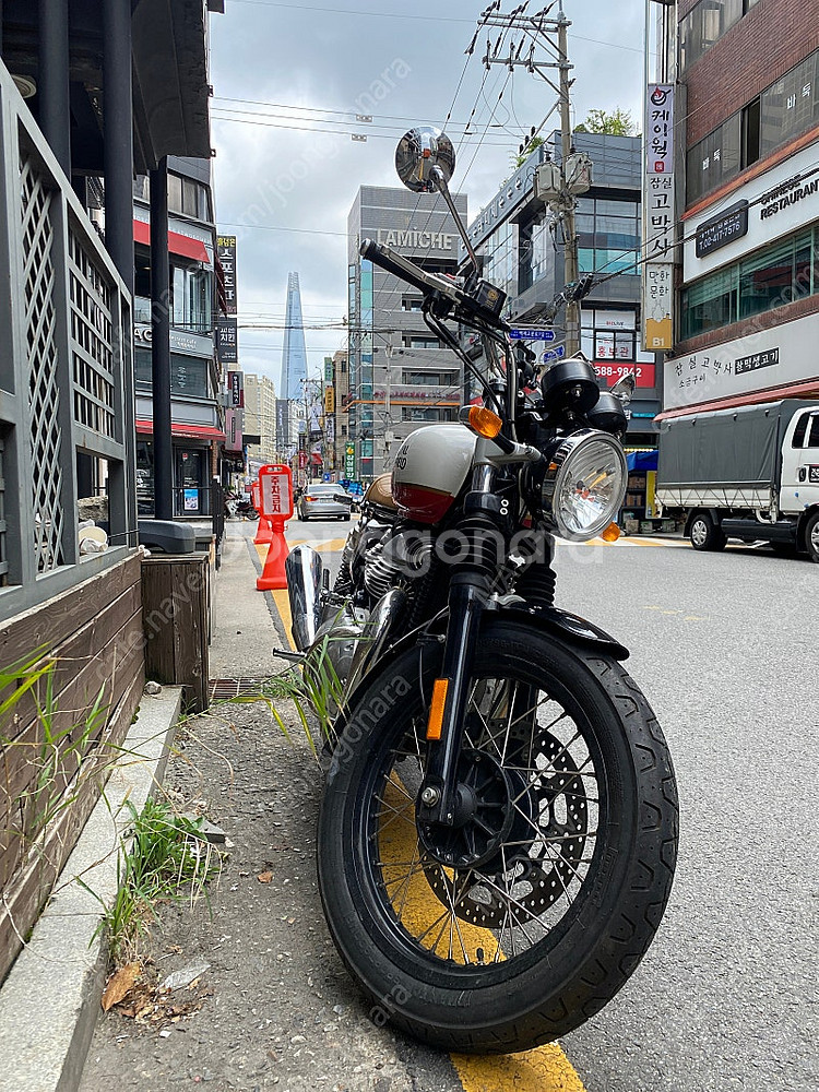 [36xx] 20년식 인터셉터 650 베이커 익스프레스...--5