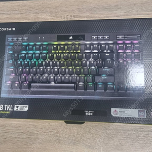 커세어 K70 RGB TKL 적축 판매합니다