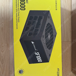 커세어 SF1000 ATX3.1 SFX파워 ITX