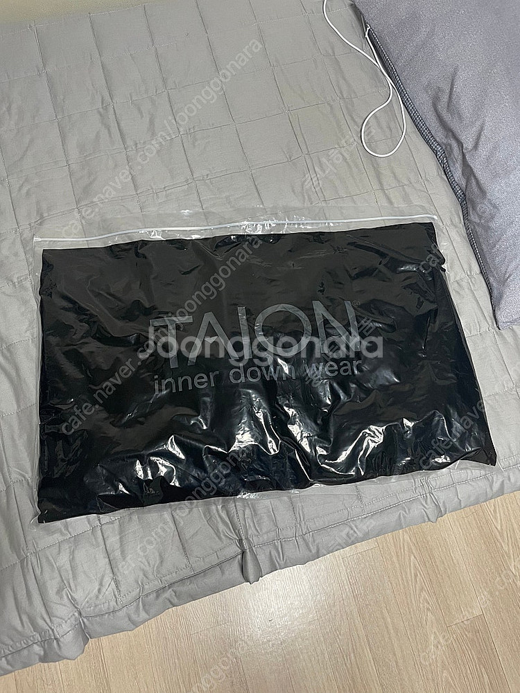 택포 [3XL, 110] 타이온 경량패딩 밀리터리 크루...--3