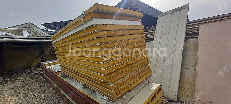 (판매)그라스울판넬 샌드위치판넬 스치로폴판넬 벽채판넬 ...--3