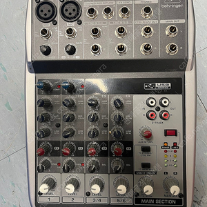 [판매] 베링거 Behringer Xenyx 제닉스 Q802USB 오인페 아날로그 믹서