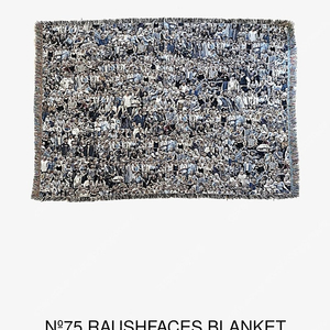 블레스 담요 블렌킷 N°75 BLESS RAUSHFACES Blanket