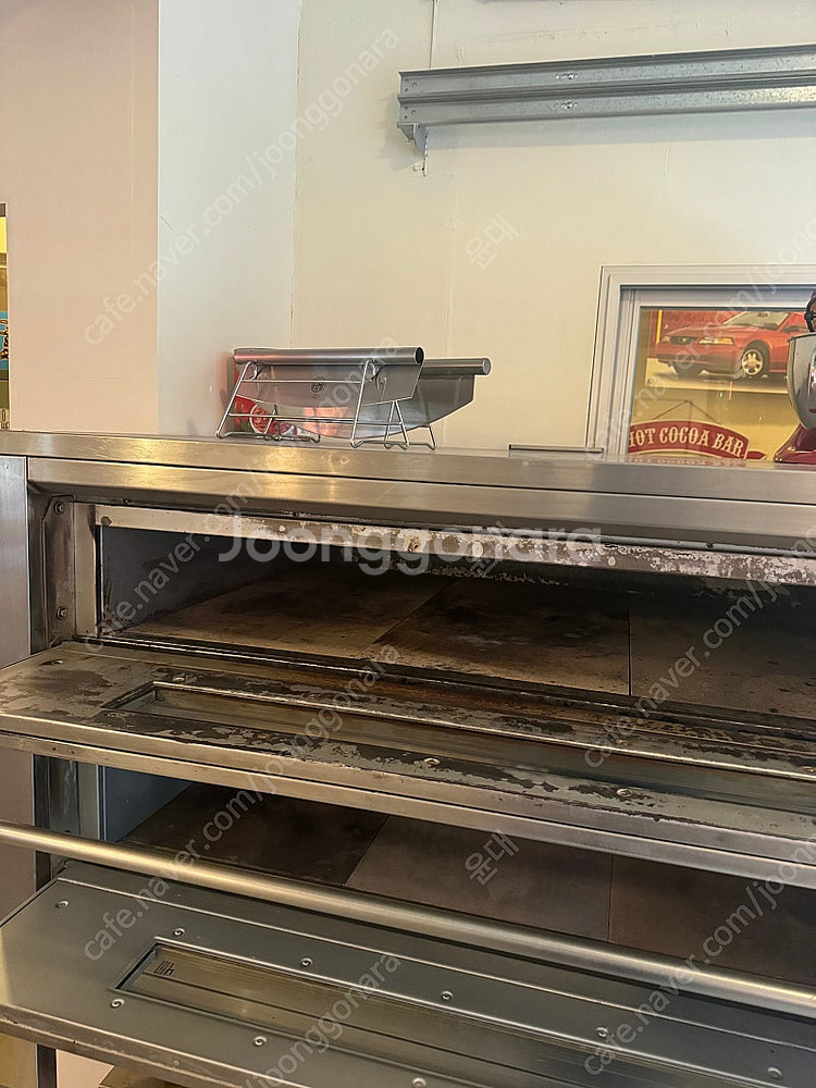 자놀리 피자 오븐 데크오븐 돌판오픈 팝니다.--4