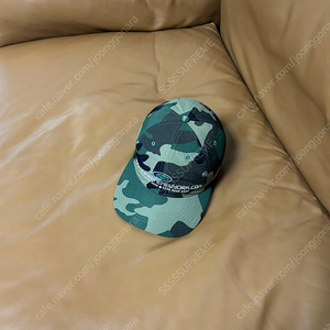 Supreme 슈프림 카모 6패널 볼캡 모자 (URL Camo)