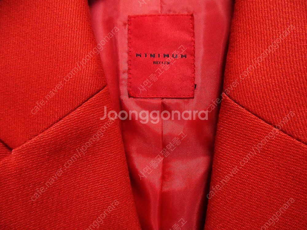 MINIMUM 미니멈 자켓 (주황S) 19,900원 (...--3