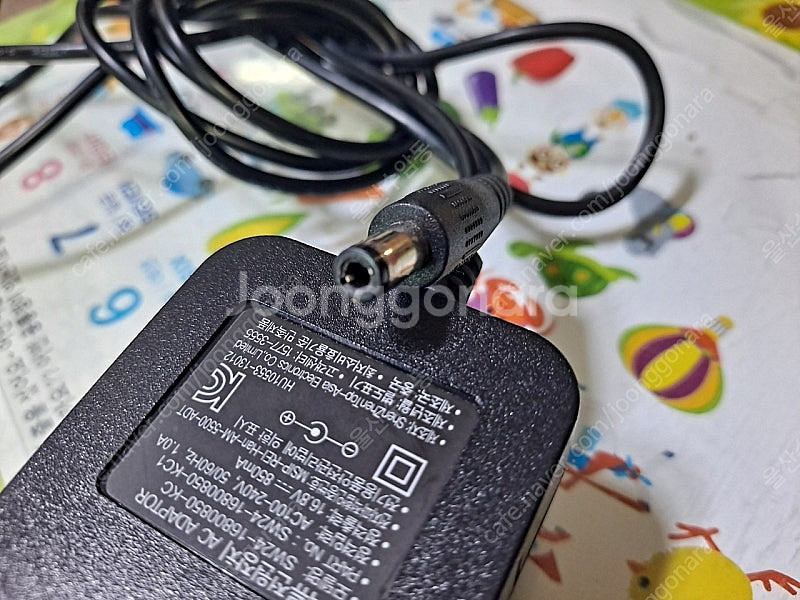 휴스톰 오토싱 스윙 물걸레 청소기 충전기 16.8V 0.85A 5.5x2.5mm 1.1만--2