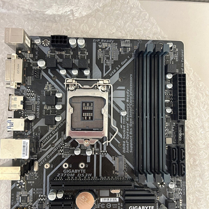 기가바이트 z370m ds3h 메인보드 4만