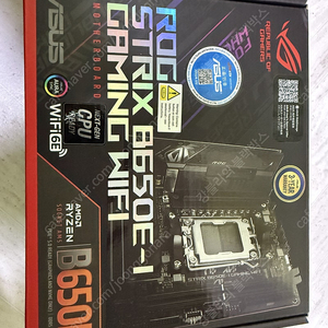 Asus B650e-i strix 새상품 판매해요