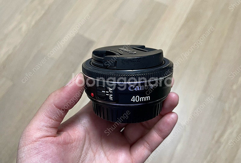 캐논 EF 40mm f2.8 STM 판매합니다--1