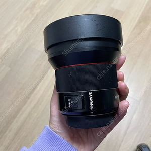 삼양 AF 14mm F2.8 EF 캐논용 렌즈 판매 은하수 별 광각 samyang