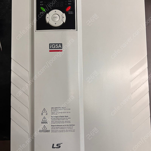 LS인버터 SV150iG5A-4