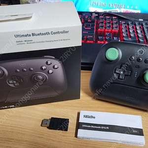 8bitdo ultimate Bluetooth (팔얼블) 블랙 팝니다