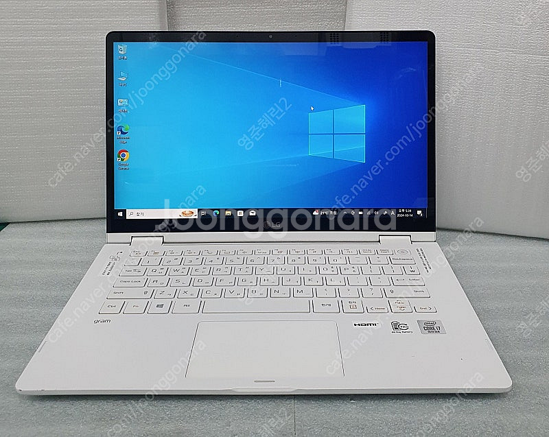 LG 2020 그램 2in1 14TD90N i7 16G...--0