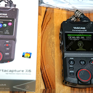 TASCAM 타스캠 X6 판매