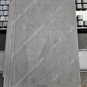 [국내정품]Microsoft Surface Pro 4 Type Cover with Fingerprint ID (Black)