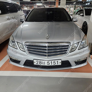 벤츠 E200 (AMG 바디킷, 휠포함)