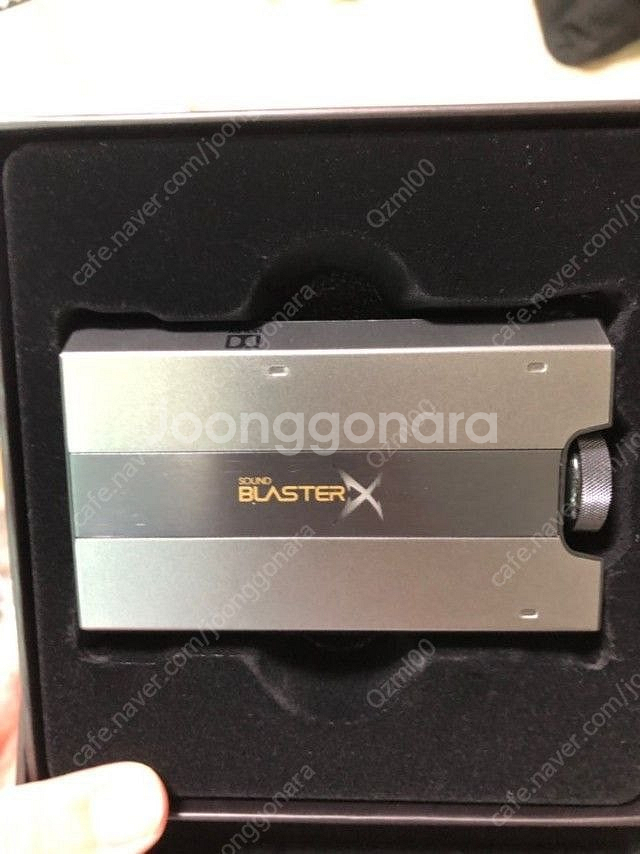 사운드블라스터X 6G--1
