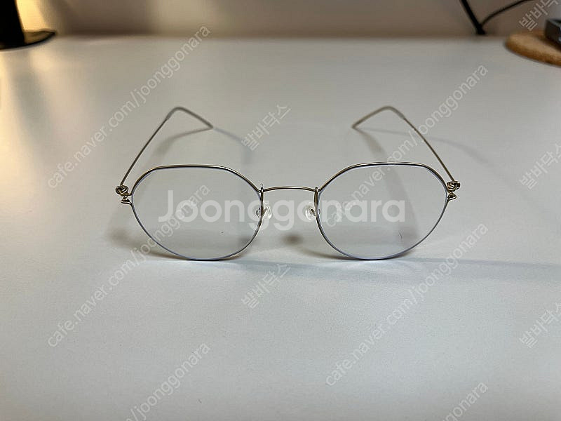 까르뱅 부스터 폴리 골드 안경.--0