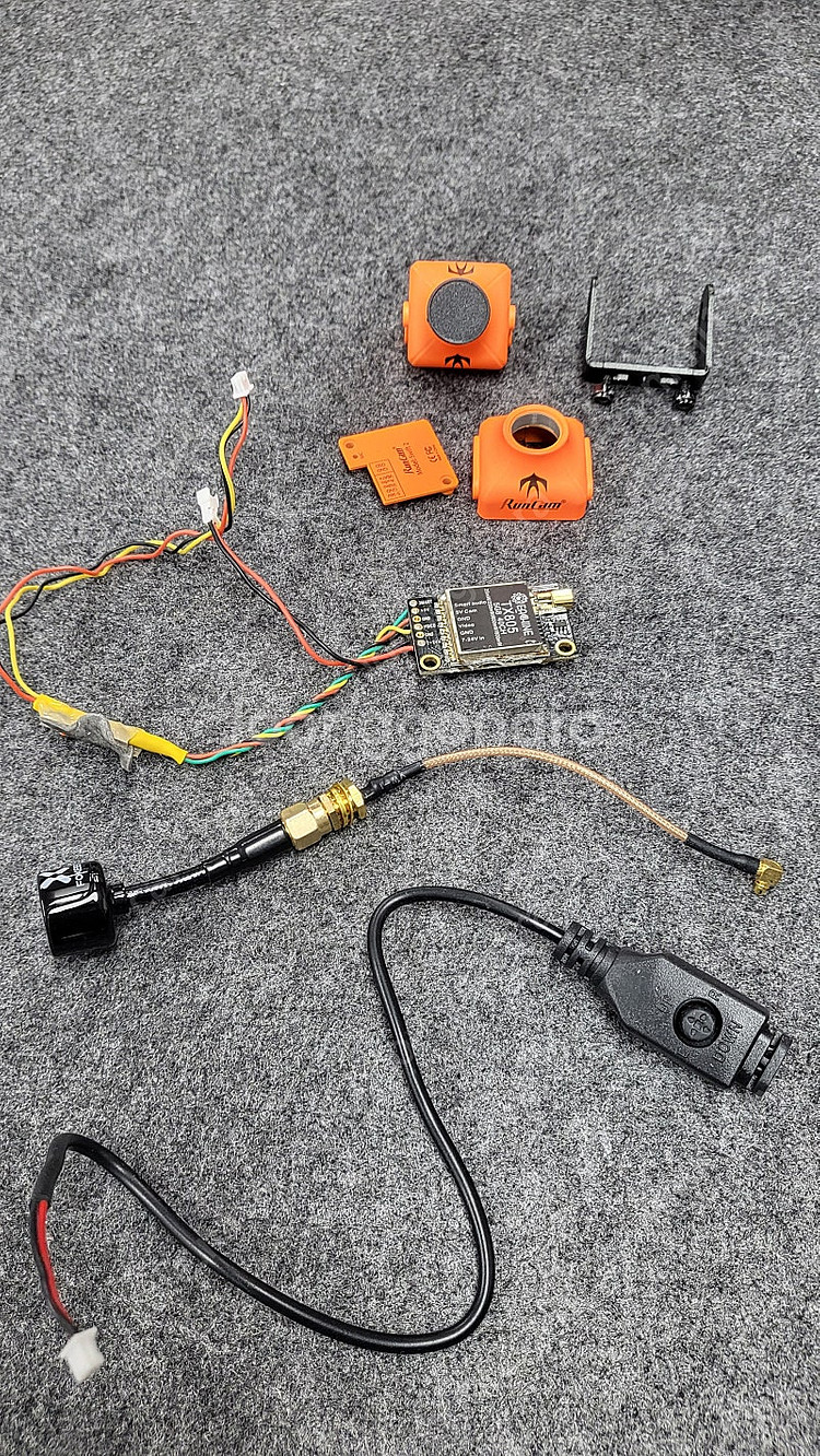 이신 ev800d FPV 고글 정품 + 런캠 카메라 +...--6
