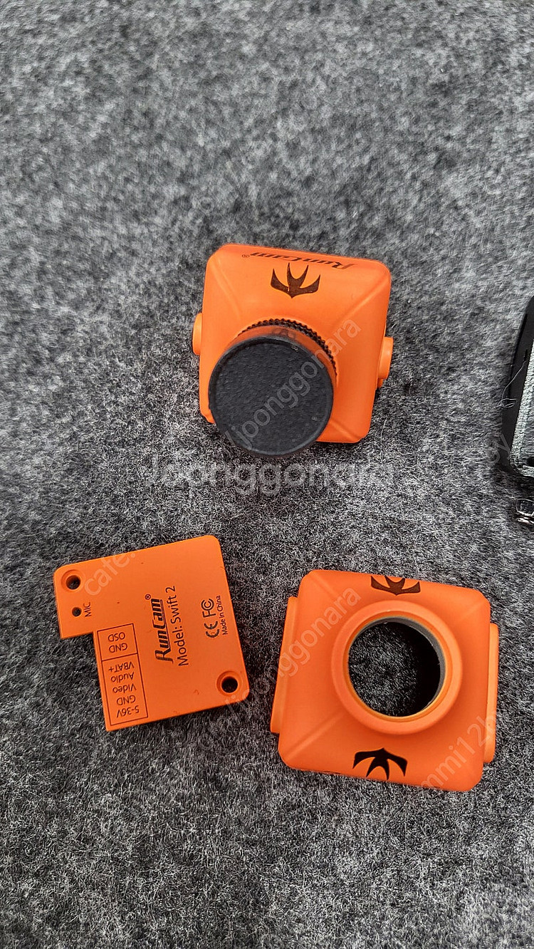 이신 ev800d FPV 고글 정품 + 런캠 카메라 +...--7