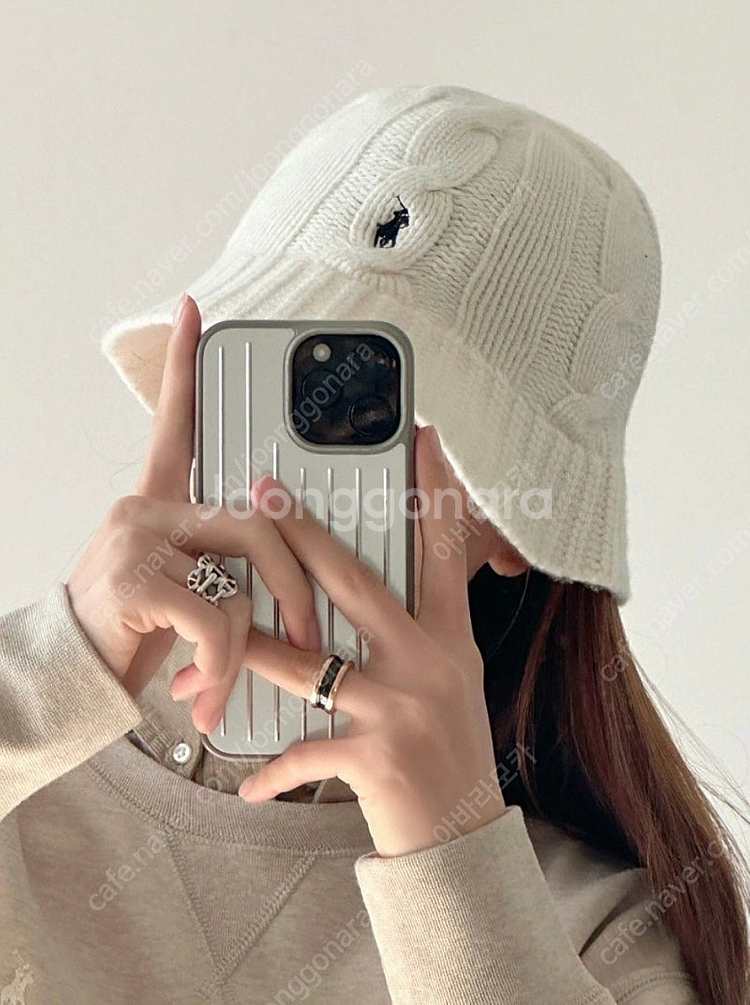 새상품 운포 폴로 랄프로렌 울 캐시미어 케이블 니트 버...--2