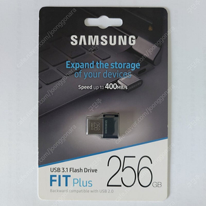 삼성 FIT PLUS USB 3.1 256GB(새제품)