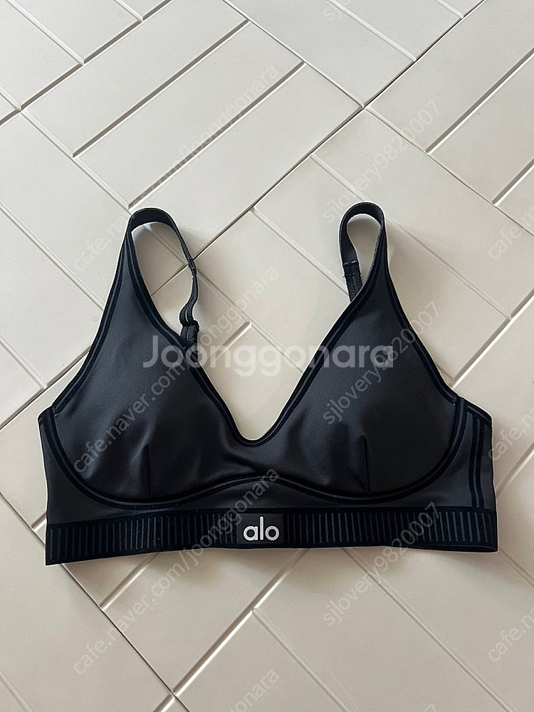 Alo 알로 Airlift Line Up Bra 구매가...--3