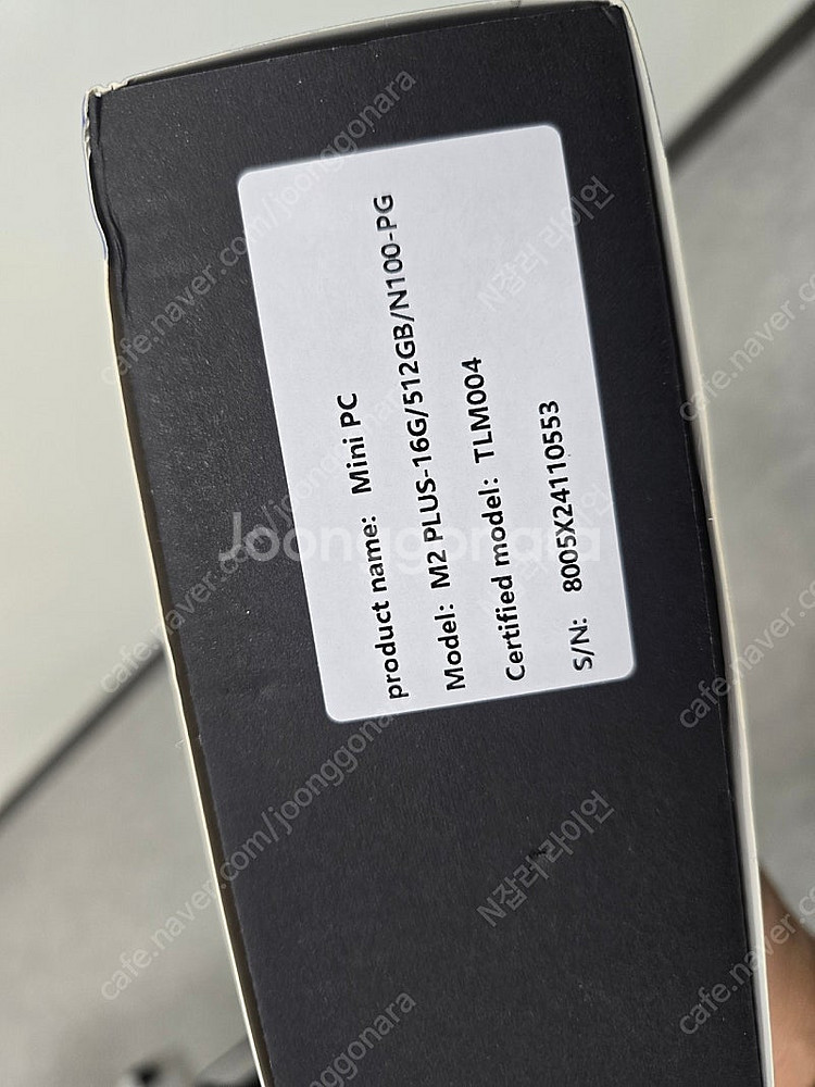 미니pc soyo m2plus 16g 512g 팝니다--2