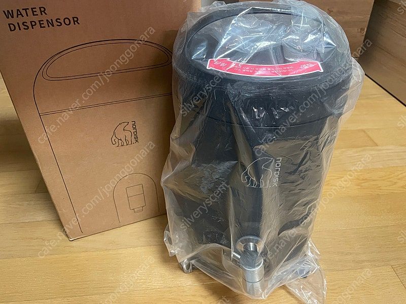 [새상품] 노르디스크 워터저그 블랙--1