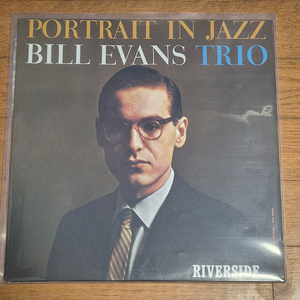 Bill Evans Trio - Portrait In Jazz LP