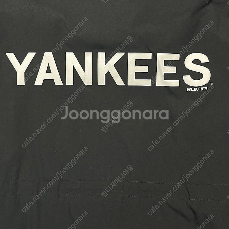 MLB 양키스 키즈 바람막이 패딩 (9Y) 130--5