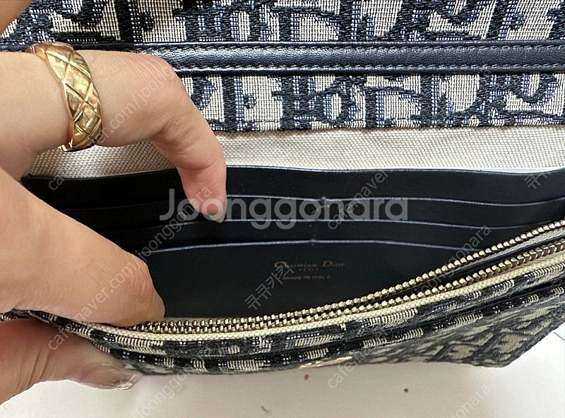 디올 woc 파우치 클러치--1
