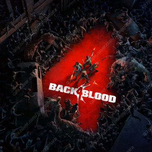 [스팀] 좀비슈팅 back 4 blood 백포블러드 싸게팝니다