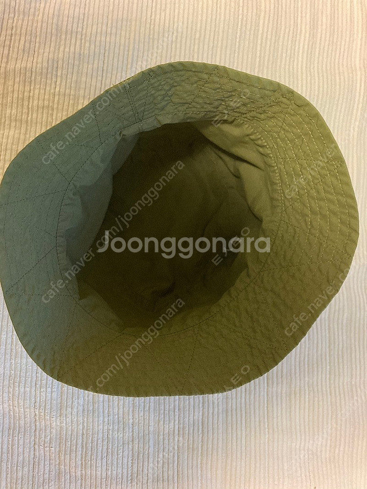 [M] 엔지니어드 가먼츠 버킷햇(카키)--2