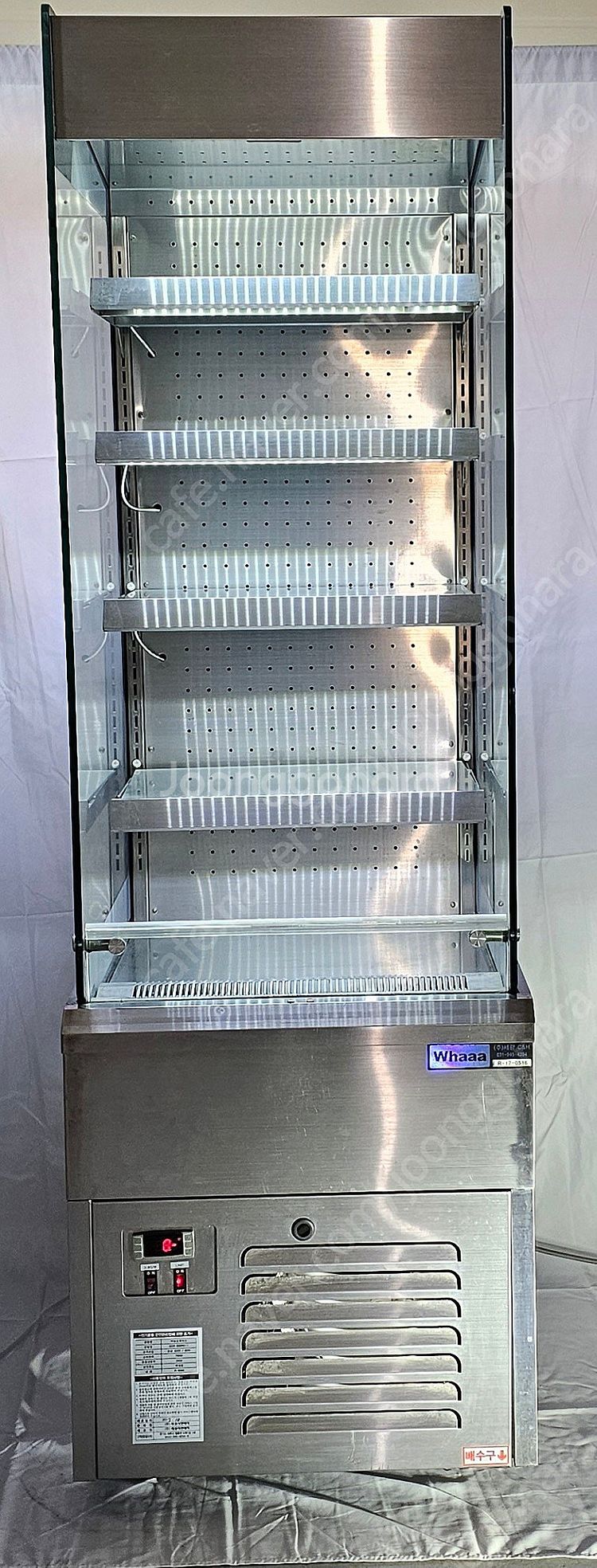 오픈냉장고 오픈쇼케이스 야채냉장고 음료수냉장고 수직냉동...--7