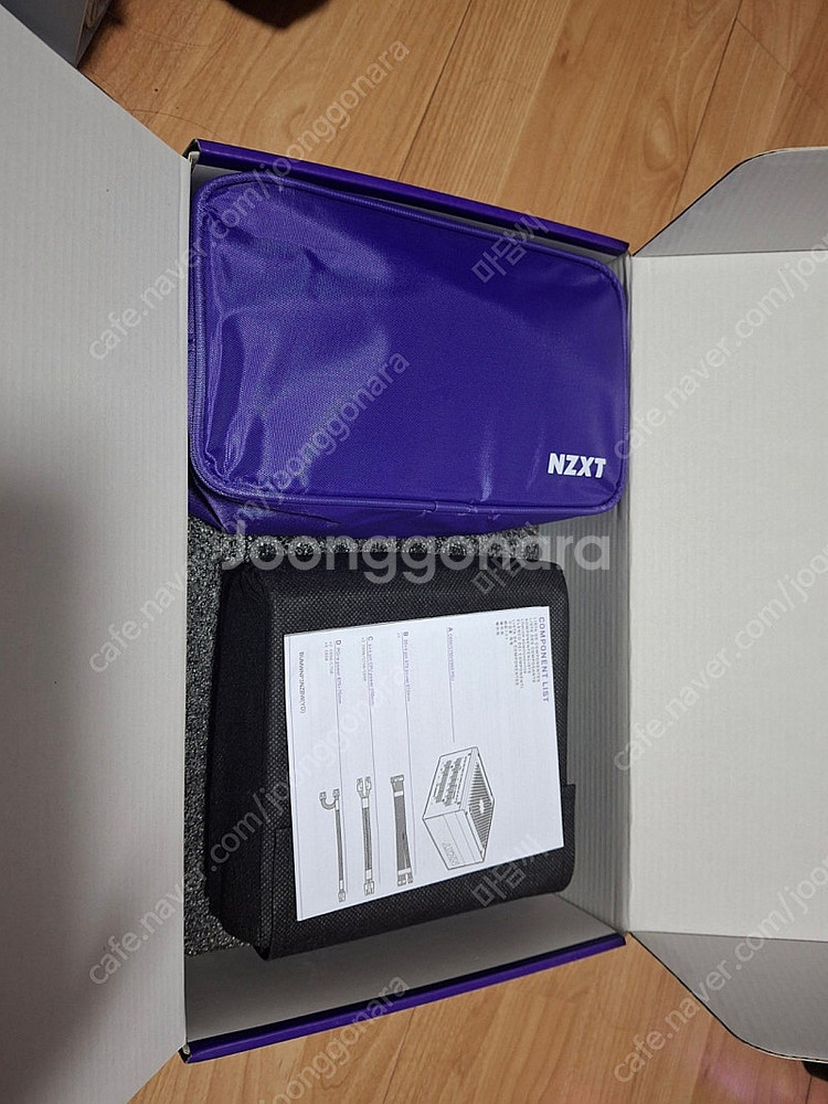 nzxt c750 골드 풀모듈러 파워 판매합니다.--1